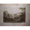 Spain. Catalonia. Tarragona. «General view of Tortosa» Alexander Laborde (1810-11).