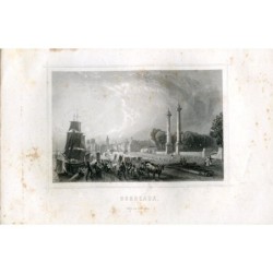 Frankreich, Bordeaux, gestochen von Rouargue