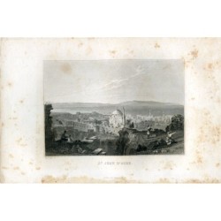 Palestine. Saint-Jean d'Acre, gravé par Rouargue