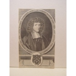 Isacus Barrow STP Reg.. Inciso da Michael Vander Gucht (1676)