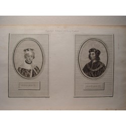 "Edward V and Richard III". He recorded Pass. Engraving for Ashburton's History of England.