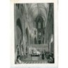 Westminster Abbey, engraved by H. Melville from a drawing by G. B. Moore