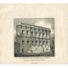Façade est de la salle de banquet, Whitehall, 1835