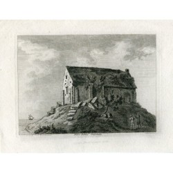 Notre Dame Guernsey incisa da Sparrow, disegnata da S. Hooper nel 1775