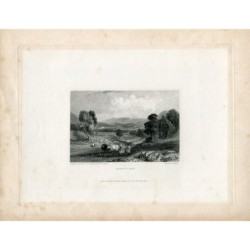 Lachin-Y-Gair gravé par E. Finden, dessiné par C. Stanfield