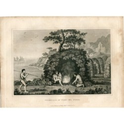 Habitants de la Terre de Feu (1843)