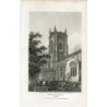 Swaffham Church, Norfolk, gestochen von F. Hay nach einer Zeichnung von F. Mackenzie