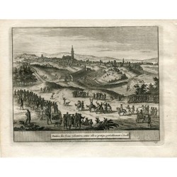 Punitions des cocus volontaires, comme cela se pratique particulièrement dans la gravure sévillane Van der Aa (Alvarez Colmenar)