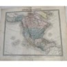Amerique septentrional grabado a talla dulce por Lemercier en 1824