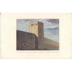 España. Cataluña. «Torre del Arzobispo de Tarragona y muralla romana»