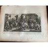 Hudibras begegnet dem Skimmington, nach W. Hogarth. Heath-Ausgabe 1822