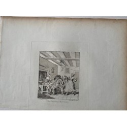 Frontispiz zu "The Farmer's Return", nach W. Hogarth. Heath-Ausgabe 1822