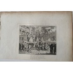 L'opera dei mendicanti, da W. Hogarth. Edizione Heath, 1820.