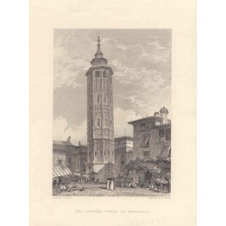 Spain. Aragon. 'Torre inclinada de Zaragoza'