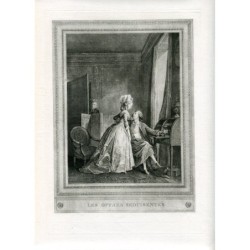 Les offers seduisentes. Heliogravüre, 1910.
