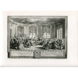 Le Concert a madame la Comtesse de Saint Brisson. Elioincisione, 1910.