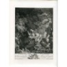 The Hazards of Lescarpolette, engraved by de Launay, copy of Fragonard