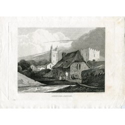 Lidford, Devon engraved by Miss Hawksworth