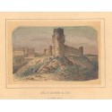Spain. Toledo. "Castle of San Servando"