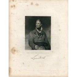 Thomas Graham Baron Lynedoch gestochen von Henry Meyer