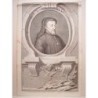 Geoffrey Chaucer. Gravé par Jacobus Houbraken (Dordrecht, 1698-Amsterdam, 1780).