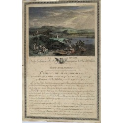 La Riviere, gestochen von Lienard nach einem Werk von J. Griffier