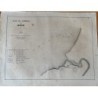 Mappa dell'affare Larache dello squadrone spagnolo del 28 febbraio 1860
