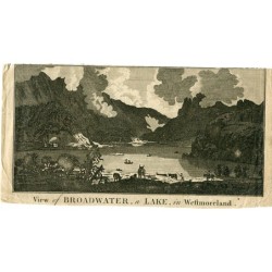 1776. Lac Broadwater à Westmoreland