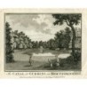 Le canal de Gubbins dans le Hertfordshire gravé par Taylor 1800