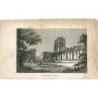 L'abbaye de Fountain gravée par W. Read