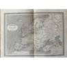 Mappa dell'Europa. Incisa da R. Alabern (1853)