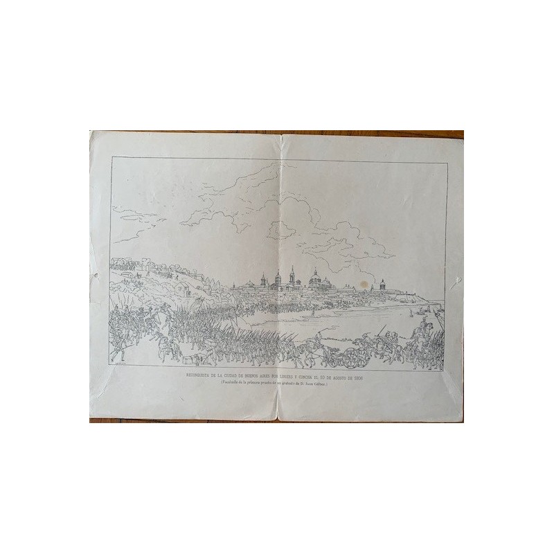 Riconquista della città di Buenos Aires da parte di Liniers e Concha nel 1806