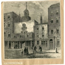 Chiesa di Sant'Etelburga, 1870, firmata con le iniziali WHP