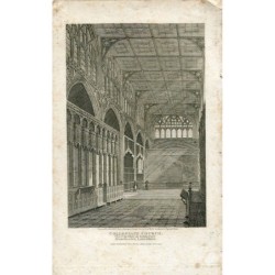 Collegiate Church engraved by John Smith, drawn by George Ormerod 1807