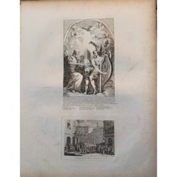 Pala d'altare di St. Clement's e Masquerades and Operas – Burlington Gate. Edizione Heath 1822