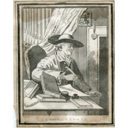 Thomas Morell STP-SSA Inciso da T. Cook copia di William Hogarth