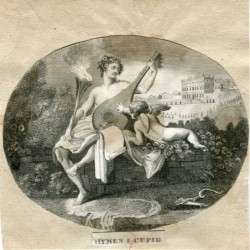 Hymen et Cupidon, gravure de William Hogarth