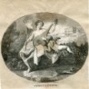 Hymen et Cupidon, gravure de William Hogarth