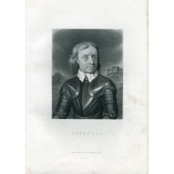 Cronwell engraving published by William Macxkenzie in 1870.