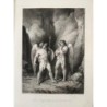 1855. Satan et Belzébuth pour « Le Paradis perdu » de Milton