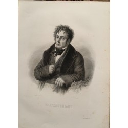 Chateaubriand a dessiné et gravé Gaillard