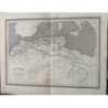 Carte de l'Algérie. Gravé par R. Alabern (1853)