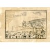 Alicante. Sanctuaire de la Sainte-Croix. Lithographie du XIXe siècle.