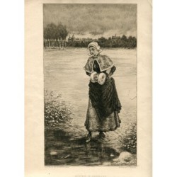 Inverno nel Brabante (1889)