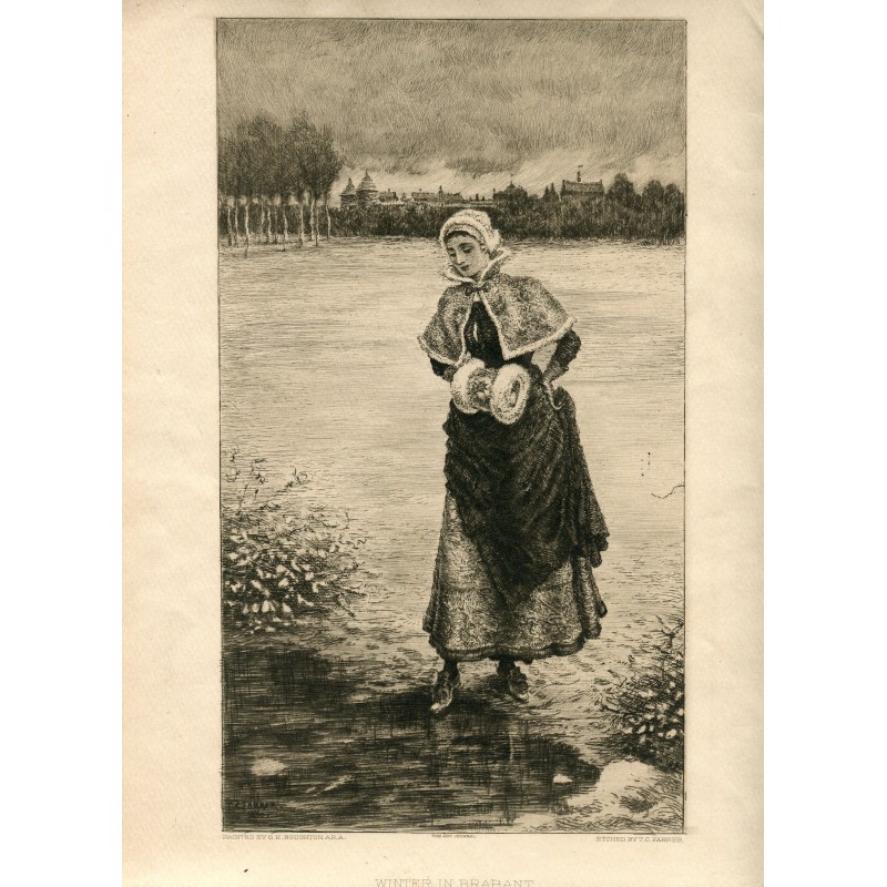 Winter in Brabant (1889)