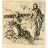 Noli me Tangere. Amand-Durand, nach Martin Schongauer, 19. Jahrhundert.