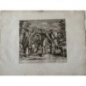 Raphael Bible - So Jacob served seven years to get Rachel, Genesis XXIX - 1674 engraving