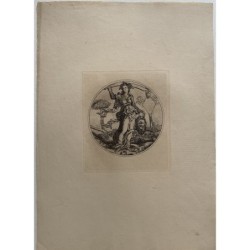 Giuditta con la testa di Oloferne di Baccio Baldini - Amand Durand heliogravure