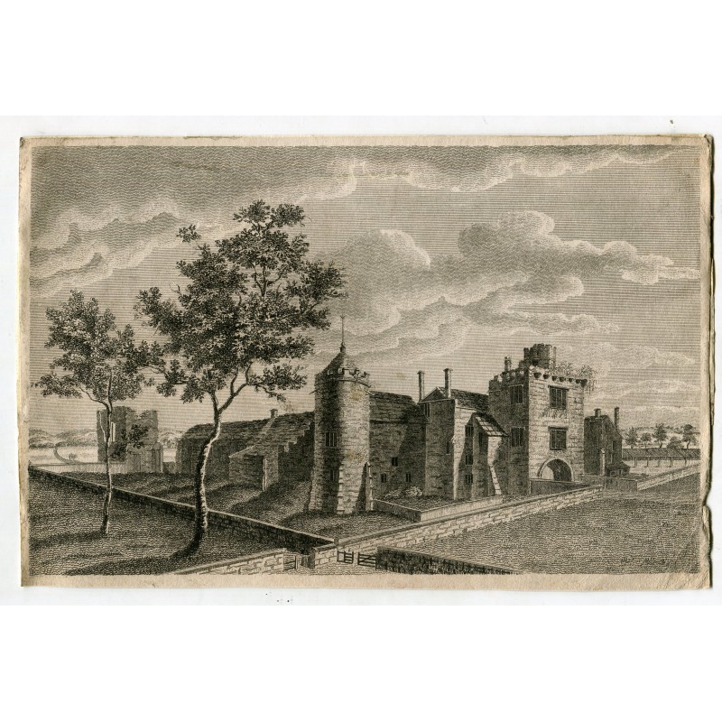 Tiverton Castle in the County of Devon - probable 18th century