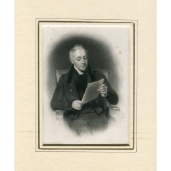 Mr. Murray grabado por E. Finden, pintó H.W. Pickersgill en 1833
